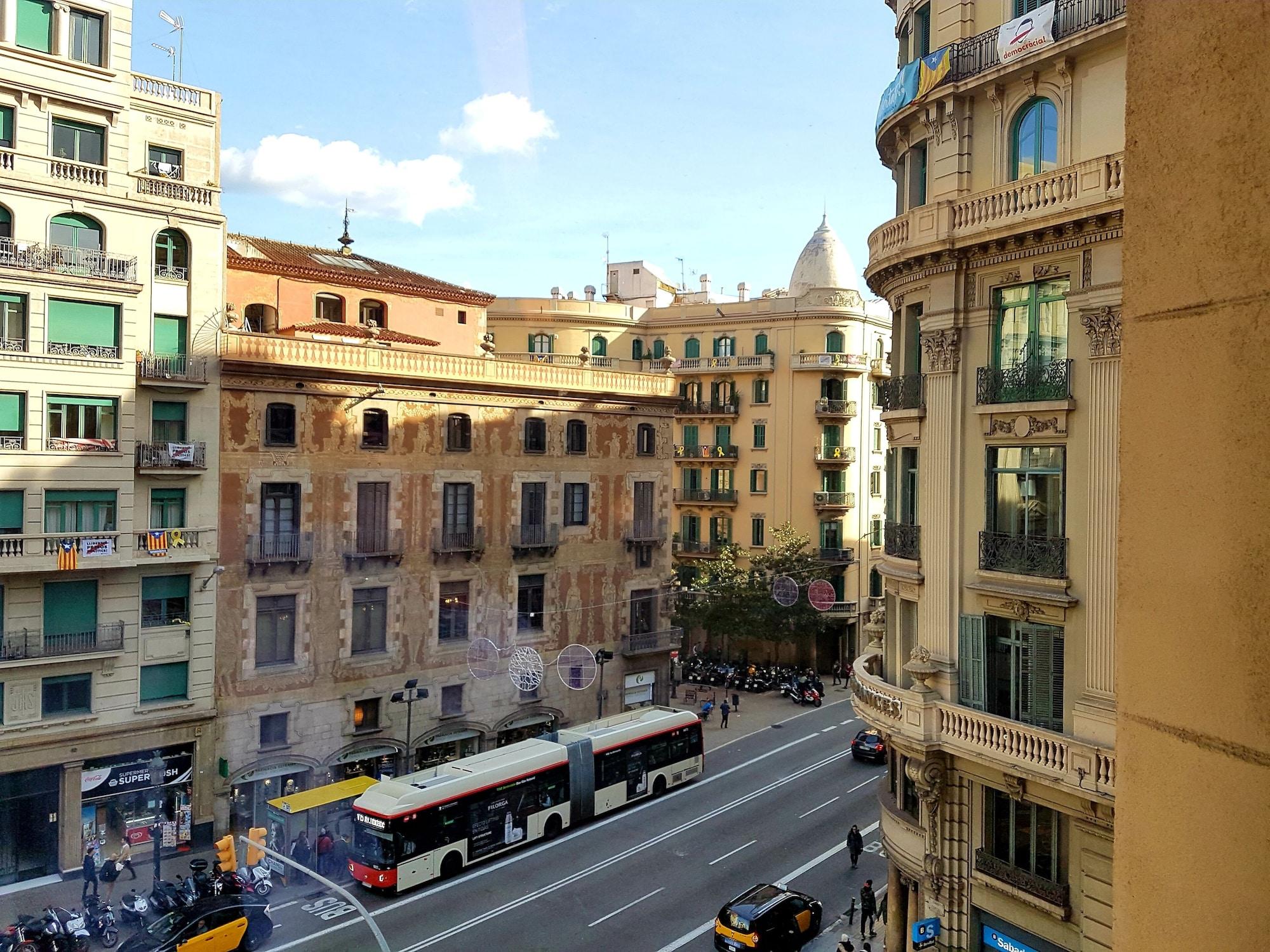 Hôtel Ohla Barcelone Extérieur photo