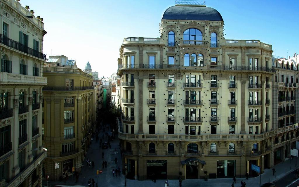 Hôtel Ohla Barcelone Extérieur photo